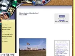 Sites similar to bloomington75.com