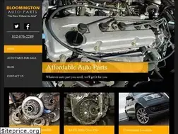 Sites similar to bloomingtonautoparts.com