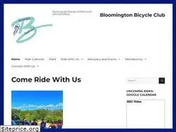Sites similar to bloomingtonbicycleclub.org
