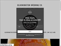 Sites similar to bloomingtonbrew.com