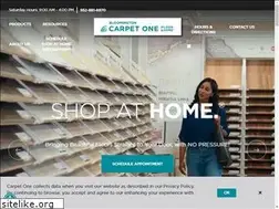 Sites similar to bloomingtoncarpetone.com