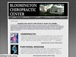 Sites similar to bloomingtonchiropracticcenter.com