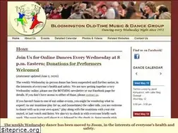 Sites similar to bloomingtoncontra.org