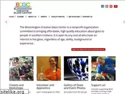 Sites similar to bloomingtoncreativeglasscenter.org