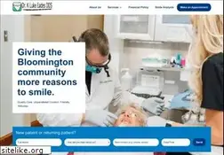 Sites similar to bloomingtondentist.com
