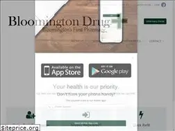 Sites similar to bloomingtondrug.com