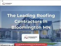 Sites similar to bloomingtonexteriorsmn.com