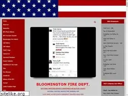 Sites similar to bloomingtonfiredepartment.com
