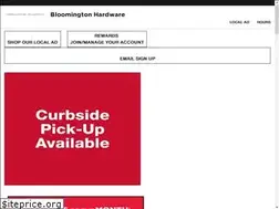 Sites similar to bloomingtonhardware.com