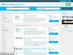 Sites similar to bloomingtonhelpwanted.com