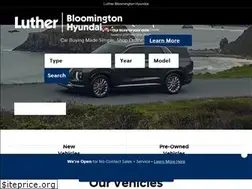 Sites similar to bloomingtonhyundai.com