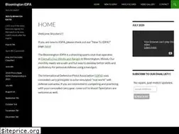 Sites similar to bloomingtonidpa.com