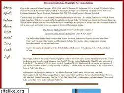 Sites similar to bloomingtonindianalodging.com