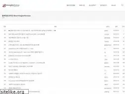 Sites similar to bloomingtonkorean.com