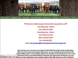 Sites similar to bloomingtonlivestock.com