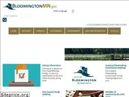 Sites similar to bloomingtonmn.gov