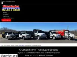 Sites similar to bloomingtonmulch.com