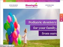 Sites similar to bloomingtonpediatricdentistry.com