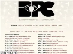 Sites similar to bloomingtonphotoclub.org