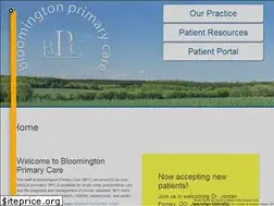 Sites similar to bloomingtonprimarycare.com
