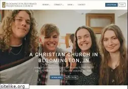 Sites similar to bloomingtonrpchurch.org