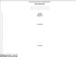 Sites similar to bloomingtonsflowershop.com