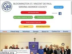 Sites similar to bloomingtonsvdp.org