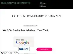 Sites similar to bloomingtontreecare.com