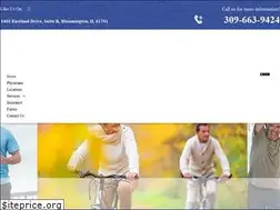 Sites similar to bloomingtonurology.com
