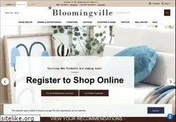 Sites similar to bloomingville.us