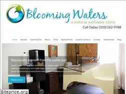 Sites similar to bloomingwaters.com