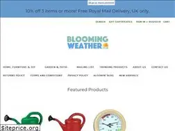 Sites similar to bloomingweather.co.uk
