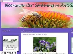 Sites similar to bloomingwriter.blogspot.com