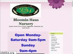 Sites similar to bloominhaus.com