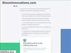 Sites similar to bloominnovations.com