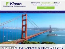 Sites similar to bloominternational.com
