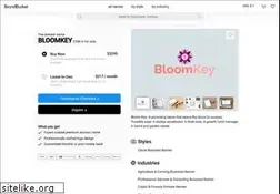 Sites similar to bloomkey.com