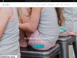 Sites similar to bloomkidsessentials.com