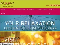 Sites similar to bloomlandscaping.com