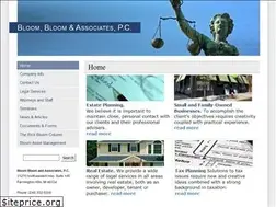 Sites similar to bloomlawfirm.com