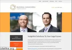 Sites similar to bloomlawyers.com