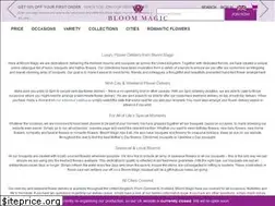 Sites similar to bloommagicflowers.co.uk