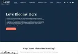 Sites similar to bloommatchmaking.com