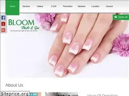 Sites similar to bloomnailsspa.com