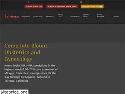 Sites similar to bloomobgyn.com