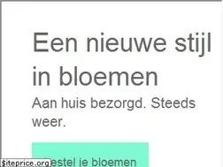 Sites similar to bloomon.nl