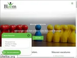 Sites similar to bloompersoneel.nl