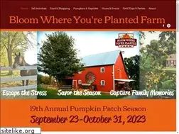 Sites similar to bloompumpkinpatch.com