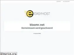 Sites similar to bloomr.net