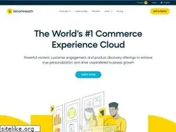 Sites similar to bloomreach.com